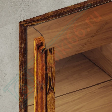 Дверь для хамама АРТ Wood 92 2100x800 (DoorWood)