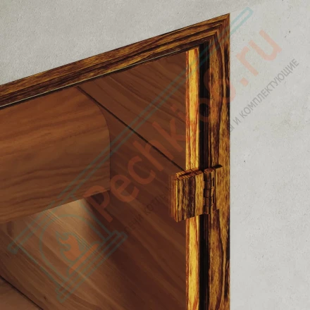 Дверь для хамама АРТ Wood 92 2100x800 (DoorWood)