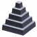 Комплект чугунного заряда (пирамиды) 4 шт, 4 кг (ТехноЛит) в Нижневартовске