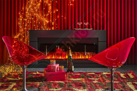 Портал Lindos (линейный) - Белый (Высота 830см)