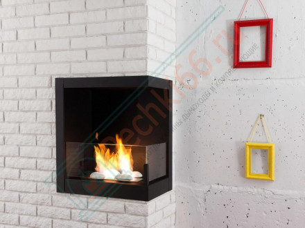 Биокамин 555 M левый угол (LuxFire)