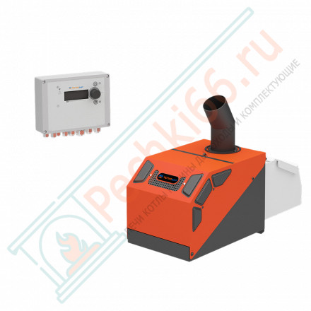 ​​​Пеллетная горелка 26 Норма 2.0​​ (горелка+пу+механизм+котельный бункер 2.0) (Теплодар)