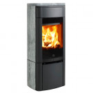 Печь-камин Scan 65-3, стеатит, с верхним выходом (Scan) Печь-камин Scan 65-3, стеатит, с верхним выходом (Scan)