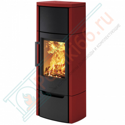 Дровяная печь камин Miro 6 в керамике (Wiking)