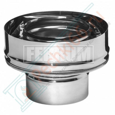 Старт сэндвич (НЕРЖ-430/0,8-НЕРЖ-430/0,5) d-130 (Ferrum HF)