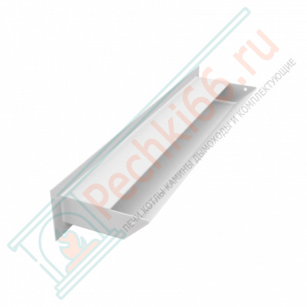 Каминная решётка белая LUFT/6/40/45S/B (Kratki)