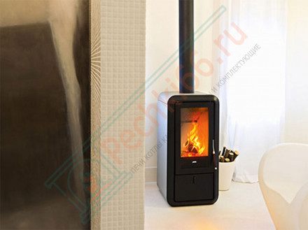 Печь-камин Kasai Black, чёрный (MCZ)