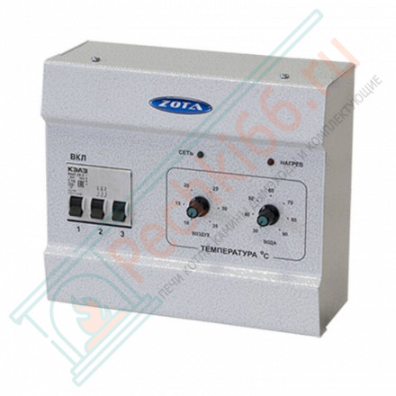 Панель управления тэном ПУ ЭВТ-И1 12 кВт (Zota)