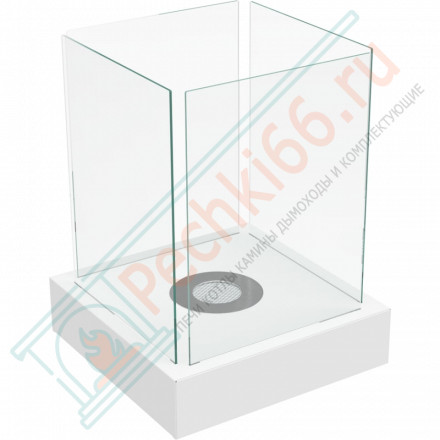 Биокамин TANGO 4, белый (Kratki)