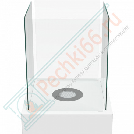 Биокамин TANGO 4, белый (Kratki)