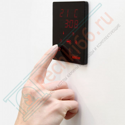 Электрическая печь Moderna V45XE Black (Harvia)