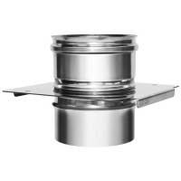 Опора без изол (НЕРЖ-321/0,8) d-130 (Дымок-Lux) Опора без изол (НЕРЖ-321/0,8) d-130 (Дымок-Lux)