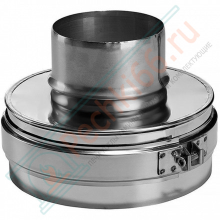 Переход моно-термо V50R (AISI-321/0,8-AISI-304/0,5) d-160/260 (Вулкан-Cerablanket)