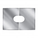 Фланец разрезной 33/45º без изол 780х1040 на трубу V50R (AISI-304/0,5) d-180/280 (Вулкан) Фланец разрезной 33/45º без изол 780х1040 на трубу V50R (AISI-304/0,5) d-180/280 (Вулкан)