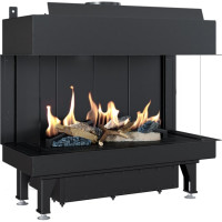 Газовый камин LEO/LP/70/G31/37MBAR (баллонный газ) (Kratki)