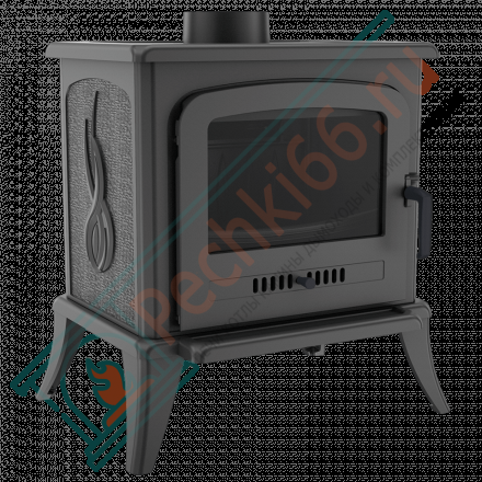 Чугунная печь-камин KOZA K7 (Kratki)