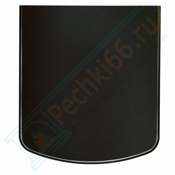 Притопочный лист VPL051-R9005, 900Х800мм, чёрный (Вулкан) в Нижневартовске