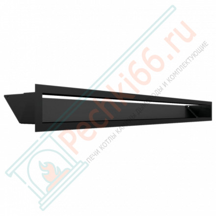 Решётка LUFT/6/100/45S/C черная (Kratki)