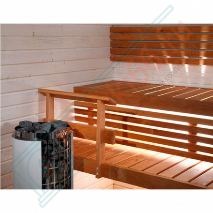 Электрокаменка Cilindro PC70HE Black (Harvia)