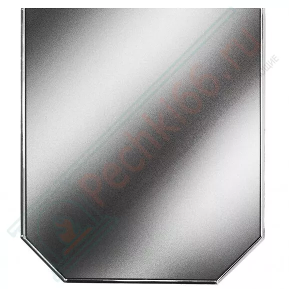 Притопочный лист VPL061-INBA, 900Х800мм, зеркальный (Вулкан) в Нижневартовске