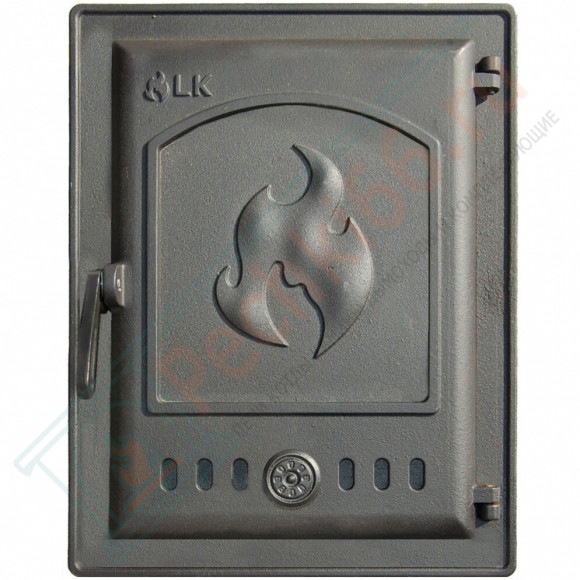 Дверка топочная герметичная глухая LK 311 (LK) в Нижневартовске