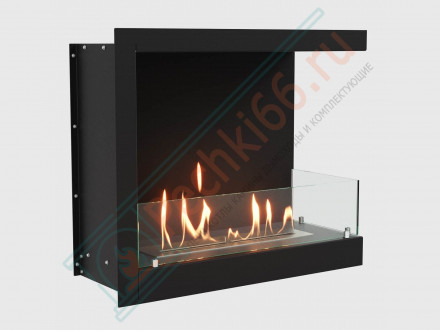 Биокамин 755 M правый угол (LuxFire)