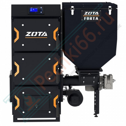 Угольный автоматический котел Forta 12 (Zota) 12 кВт