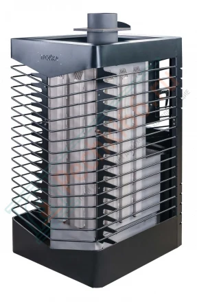 Печь для русской бани № 06МСП 03 - Нерж с парогенератором (каменка вперед) (Тройка) до 36 м3