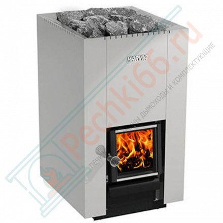 Печь для бани 16 Steel (Harvia) до 16 м3