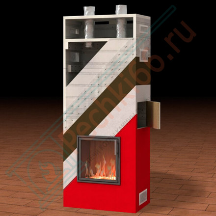 Огнезащитная плита из силиката кальция 1000*610*25 мм (ИзолМакс)