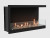 Биокамин 1155 M правый угол (LuxFire)