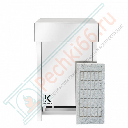 Электрокаменка Karina ECO горизонтальный в камне талькохлорит 380В (KARINA) до 12 м3