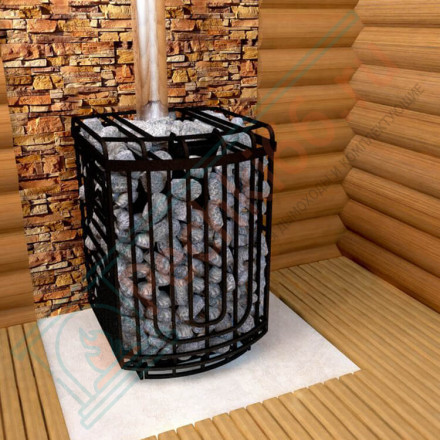 Печь для бани Сибирский утёс-20 ЛП Профи (Теплодар)