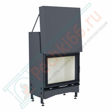 Каминная топка UNIVERS W, белый шамот (Stav)