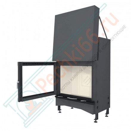 Каминная топка UNIVERS W, белый шамот (Stav)