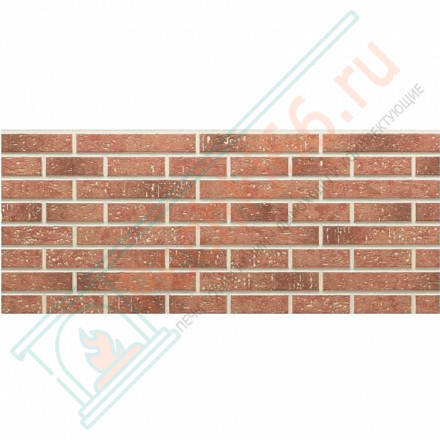 Панель фиброцементная Коричневый Кирпич WFX673 455х1010х14 мм (Nichiha)
