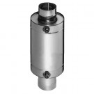 Теплообменник «Валдай» (НЕРЖ-304/1,0мм) 7л, d-115 (Феррум) Теплообменник «Валдай» (НЕРЖ-304/1,0мм) 7л, d-115 (Феррум)