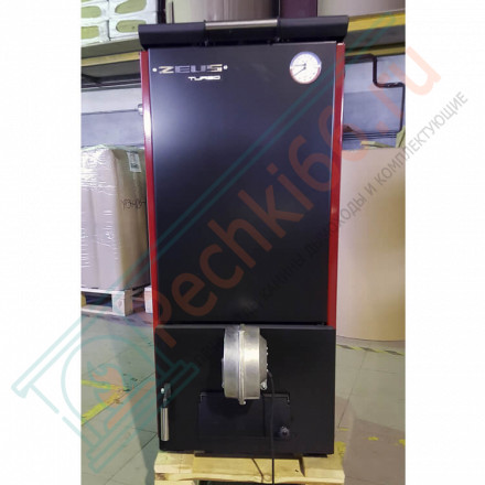 Котел твердотопливный ZEUS Turbo 30 (Термокрафт) 30 кВт