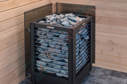 Электрическая печь Modulo MD160G Black (Harvia)