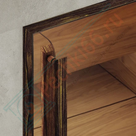 Дверь для хамама АРТ Wood 85 2100x800 (DoorWood)