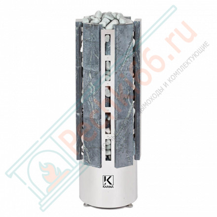 Электрокаменка FORTA 15 kW, в облицовке талькохлорит (KARINA) до 24 м3