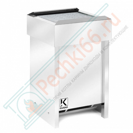 Электрокаменка Karina ECO горизонтальный в камне талькохлорит (KARINA) до 16 м3