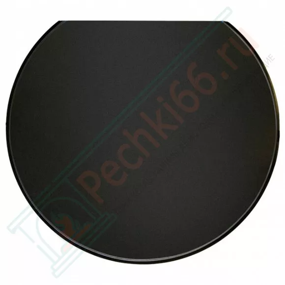 Притопочный лист VPL011-R9005, 800Х900мм, чёрный (Вулкан) в Нижневартовске