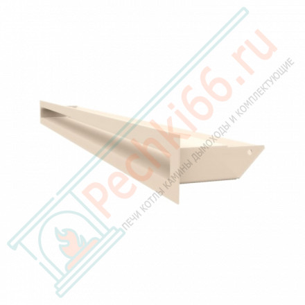 Каминная решётка Люфт 6х80 бежевая (Kratki)