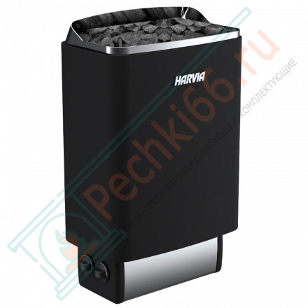Электрическая печь Harvia SteelTop M60 Black HM600400BX