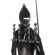 Набор каминный D98051BK Рыцарь большой (4 предмета, 110 см, черный), на подставке в Нижневартовске