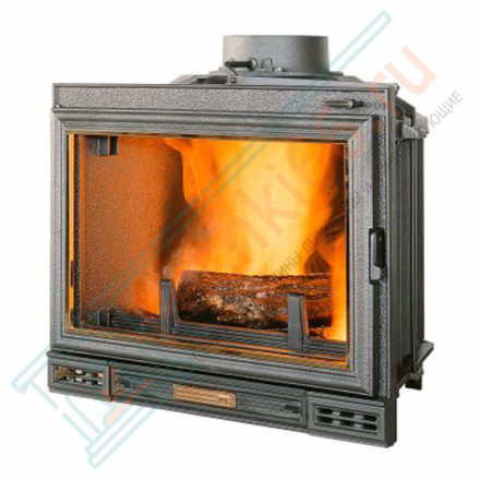 Чугунная топка RUBIS с открытием дверцы в стороны и с дефлектором (SEGUIN) 10 кВт