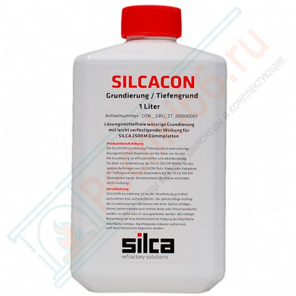 SilcaCon грунтовка для силиката кальция, 1 л (Silca) в Нижневартовске