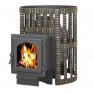 Чугунная печь для бани Легенда Ковка 16 270 (Везувий) до 18 м3 Чугунная печь для бани Легенда Ковка 16 270 (Везувий) до 18 м3