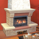 Облицовка Брио 700, бежевый, терракотовый (Мета)